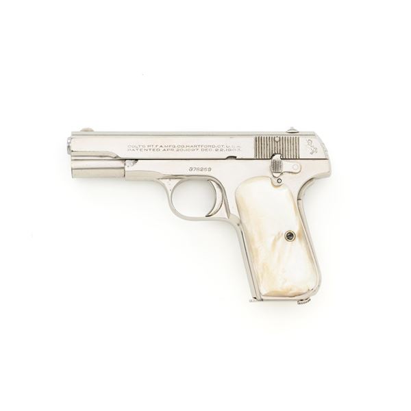 Colt Model 1903 Pocket Hammerless Type III Semi-Automatic Pistol