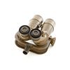 Image 1 : WWII Imperial Japanese Navy Deck Binoculars by Tokyo Optical Company