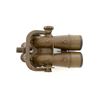 Image 4 : WWII Imperial Japanese Navy Deck Binoculars by Tokyo Optical Company