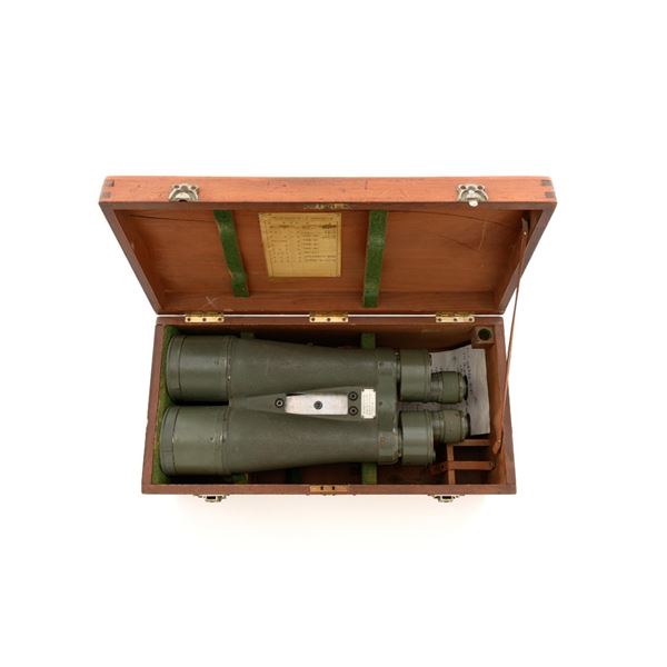 WWII Japanese 8cm Aircraft Binoculars by Takatiho