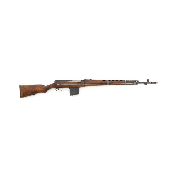 Soviet Tula Arsenal SVT-38 Tokarev Semi-Automatic Rifle