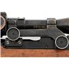 Image 16 : British L42A1 Lee Enfield Bolt Action Sniper Rifle with Telescope, Transport Chest, and Accessories
