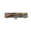 Image 1 : British L42A1 Lee Enfield Bolt Action Sniper Rifle with Telescope, Transport Chest, and Accessories