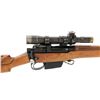 Image 3 : British L42A1 Lee Enfield Bolt Action Sniper Rifle with Telescope, Transport Chest, and Accessories