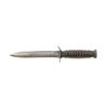 Image 2 : U.S. WWII Blade Marked Utica Cutlery U.S. M3 Trench Knife and Scabbard,