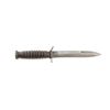 Image 3 : U.S. WWII Blade Marked Utica Cutlery U.S. M3 Trench Knife and Scabbard,