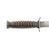 Image 7 : U.S. WWII Blade Marked Utica Cutlery U.S. M3 Trench Knife and Scabbard,
