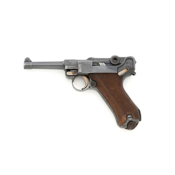 DWM 1920 Commercial Luger Semi-Automatic Pistol