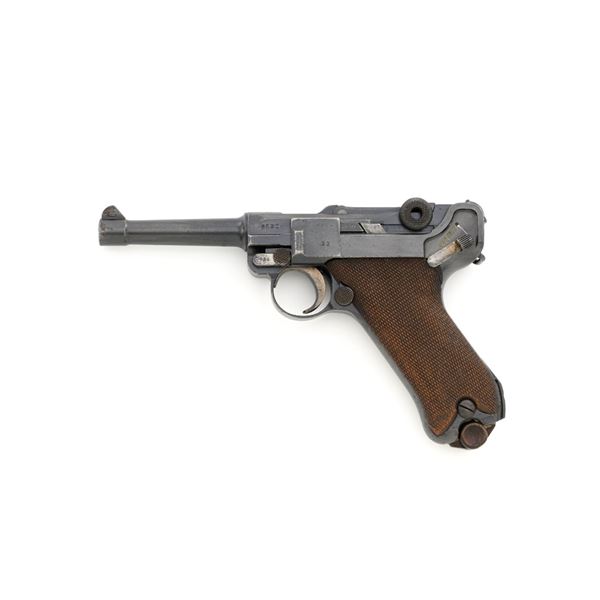 WWI German 1915 Dated DWM Luger Semi-Automatic Pistol