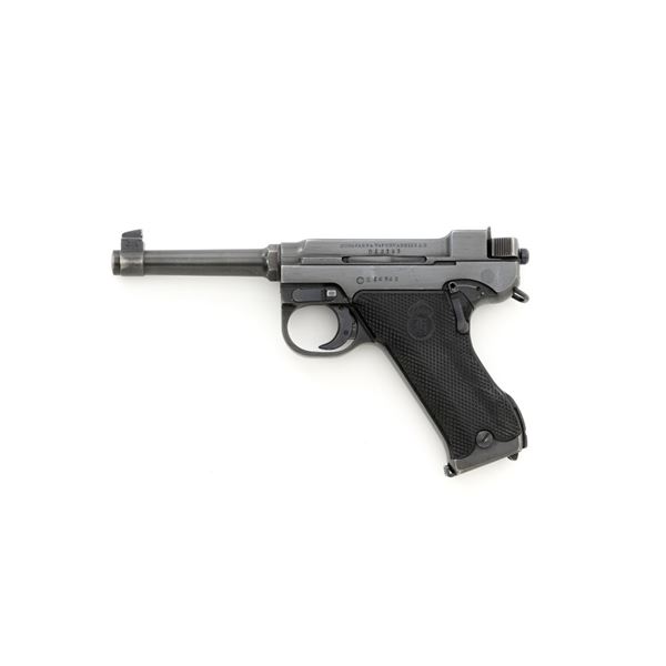 Swedish M40 Lahti Husqvarna Semi-Automatic Pistol