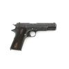 Image 2 : Norwegian Kongsberg Model 1914 Semi-Automatic Pistol