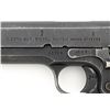 Image 4 : Norwegian Kongsberg Model 1914 Semi-Automatic Pistol