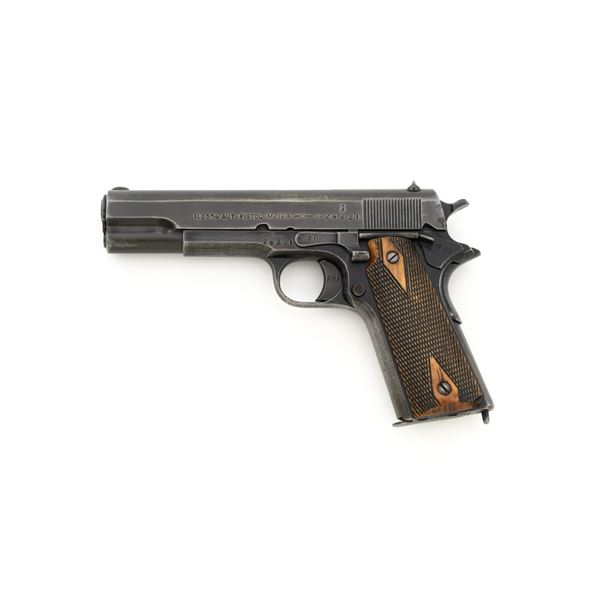 Norwegian Kongsberg Model 1914 Semi-Automatic Pistol