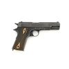 Image 2 : Norwegian Kongsberg Model 1914 Semi-Automatic Pistol