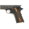Image 4 : Norwegian Kongsberg Model 1914 Semi-Automatic Pistol