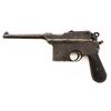 Image 1 : First Year Astra Model 900 Broomhandle Semi-Automatic Pistol