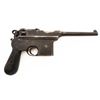 Image 2 : First Year Astra Model 900 Broomhandle Semi-Automatic Pistol