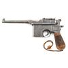 Image 1 : British Proofed Mauser C96 Broomhandle Semi-Automatic Pistol