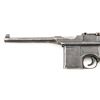 Image 4 : British Proofed Mauser C96 Broomhandle Semi-Automatic Pistol