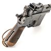Image 8 : British Proofed Mauser C96 Broomhandle Semi-Automatic Pistol