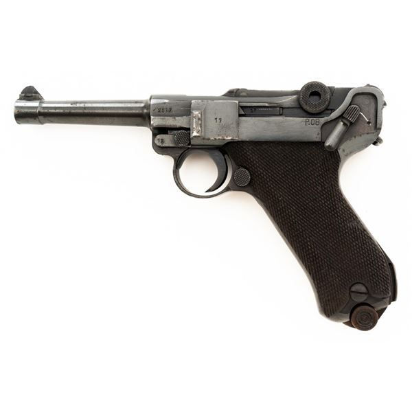 Mauser byf 41 Luger Semi-Automatic Pistol