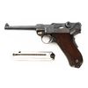 Image 1 : DWM Model 1900 Swiss Contract Military Luger Semi-Automatic Pistol