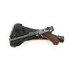 Image 1 : WWI 1917 Dated DWM Artillery Luger with Stock, Holster, and Tools