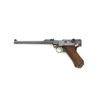 Image 2 : WWI 1917 Dated DWM Artillery Luger with Stock, Holster, and Tools