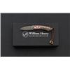Image 1 : William Henry Model B04-WMMC Pikatti Button Lock Folding Knife