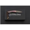 Image 2 : William Henry Model B04-WMMC Pikatti Button Lock Folding Knife