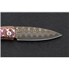 Image 6 : William Henry Model B04-WMMC Pikatti Button Lock Folding Knife