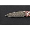 Image 9 : William Henry Model B04-WMMC Pikatti Button Lock Folding Knife