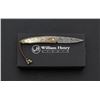 Image 2 : William Henry Model B10-MBH Lancet Button Lock Folding Knife
