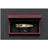 Image 3 : William Henry Model B10-MBH Lancet Button Lock Folding Knife
