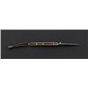 Image 5 : William Henry Model B10-MBH Lancet Button Lock Folding Knife