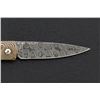 Image 6 : William Henry Model B10-MBH Lancet Button Lock Folding Knife