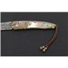 Image 8 : William Henry Model B10-MBH Lancet Button Lock Folding Knife