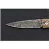 Image 9 : William Henry Model B10-MBH Lancet Button Lock Folding Knife