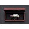 Image 3 : William Henry Model B09-WMPC Kestrel Button Lock Folding Knife