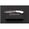 Image 1 : William Henry Model B12-WMPC Spearpoint Button Lock Folding Knife