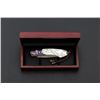 Image 3 : William Henry Model B12-WMPC Spearpoint Button Lock Folding Knife