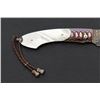 Image 7 : William Henry Model B12-WMPC Spearpoint Button Lock Folding Knife