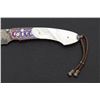 Image 9 : William Henry Model B12-WMPC Spearpoint Button Lock Folding Knife
