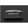 Image 1 : William Henry Model B05-DMTW Monarch Button Lock Folding Knife