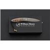 Image 2 : William Henry Model B05-DMTW Monarch Button Lock Folding Knife