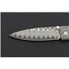 Image 9 : William Henry Model B05-DMTW Monarch Button Lock Folding Knife