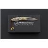 Image 2 : One of 50 William Henry Model B05 Venice Button Lock Folding Knife