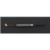 Image 4 : One of 50 William Henry Model B05 Venice Button Lock Folding Knife