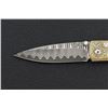 Image 9 : One of 50 William Henry Model B05 Venice Button Lock Folding Knife