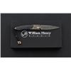 Image 2 : One of 100 William Henry Model B10 Coral Ridge Button Lock Folding Knife